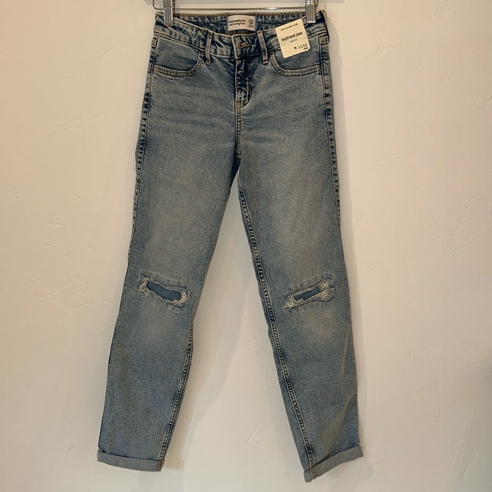 Abercrombie Kids Boyfriend Jean